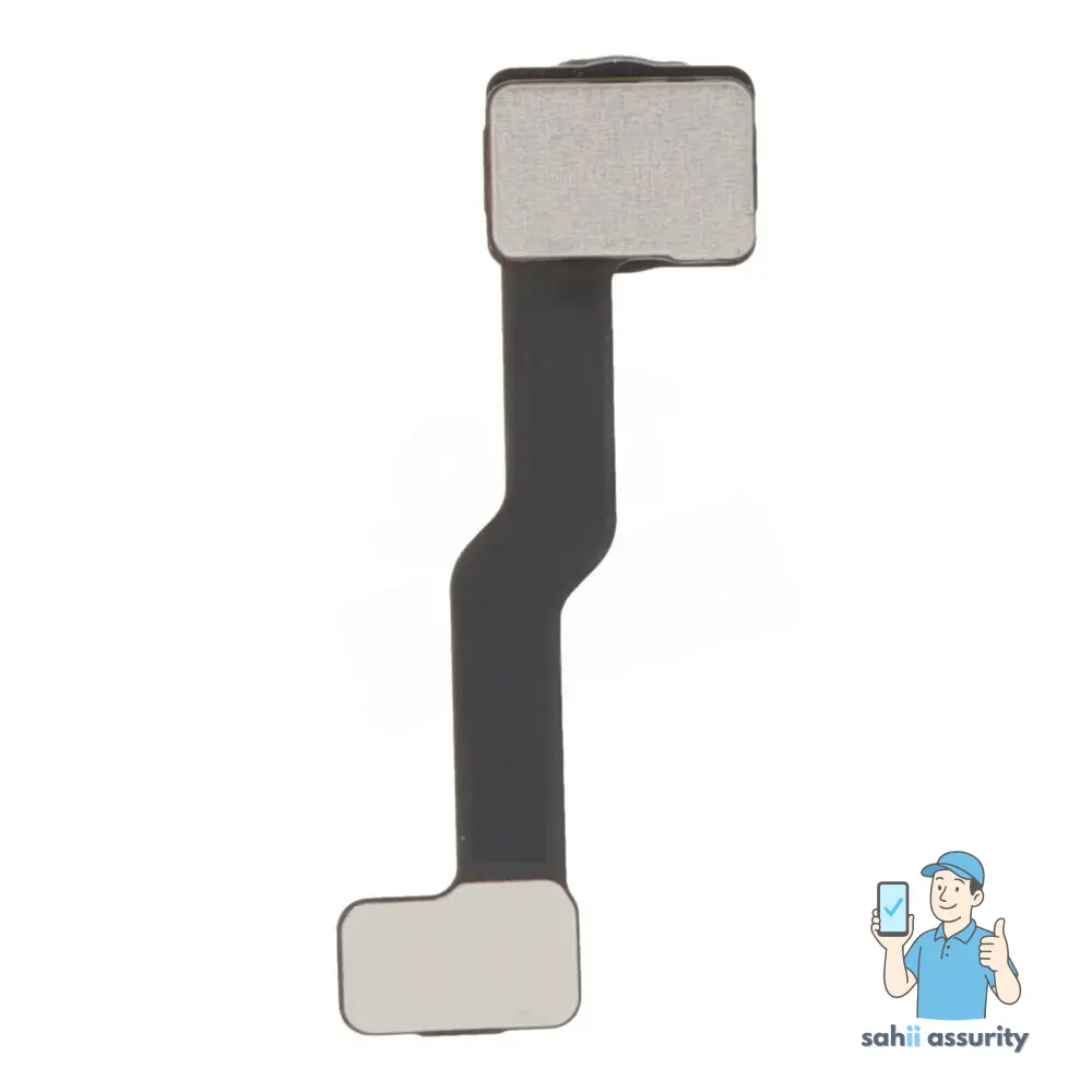 Fingerprint Sensor with Flex Cable for Realme GT 6T Black thumbnail